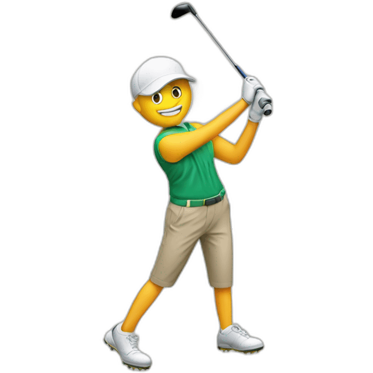 golf emoji