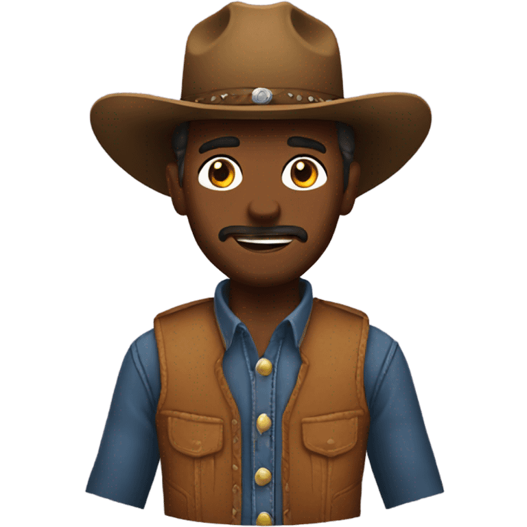 Cowboy emoji