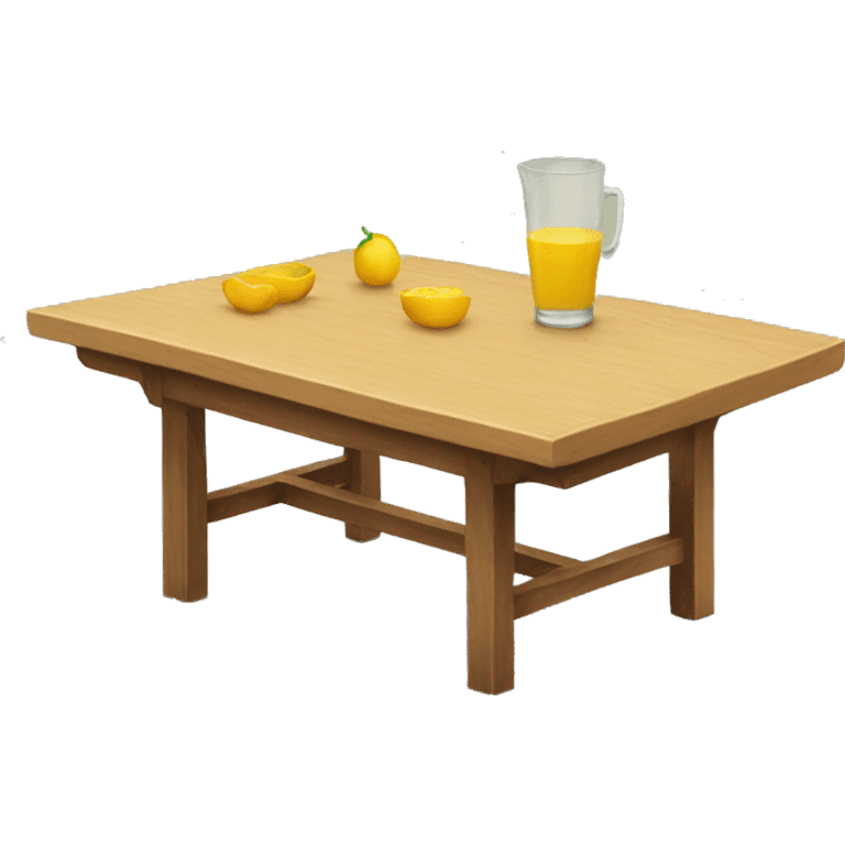 table emoji