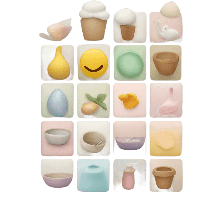 Aesthetic  emoji