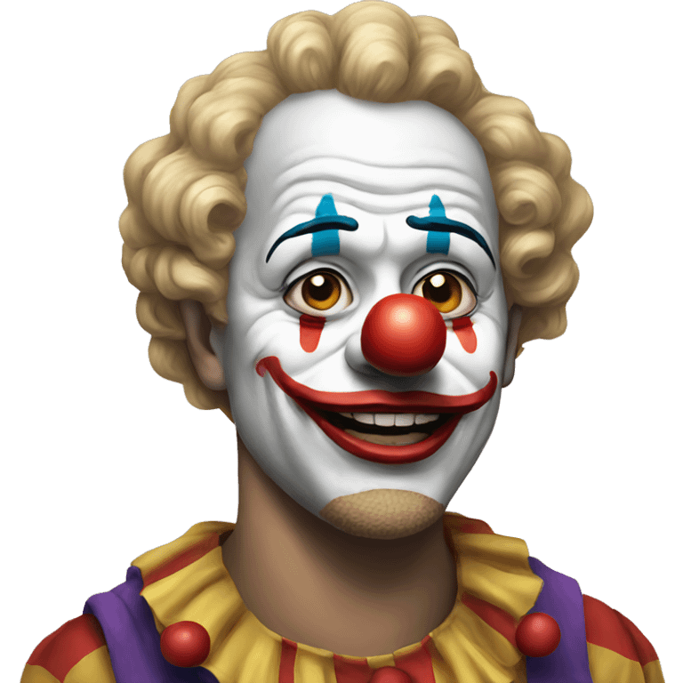 Art the clown emoji