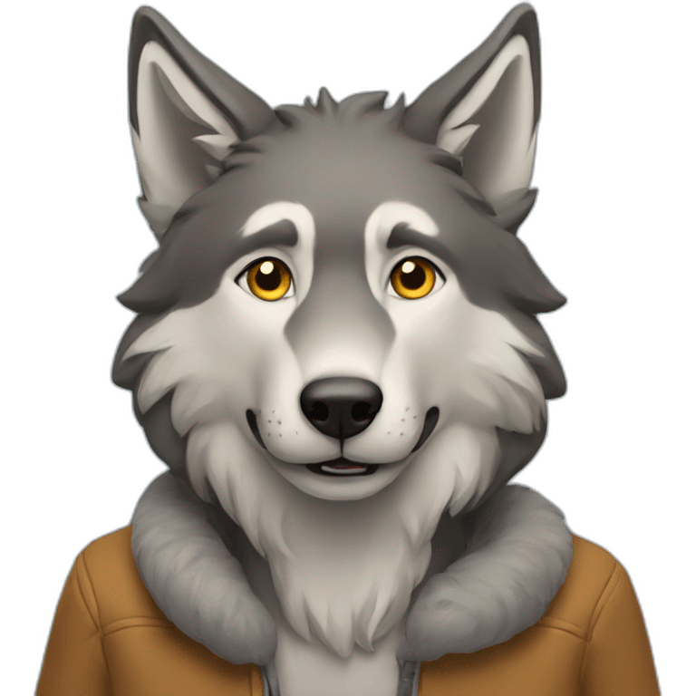 Loups emoji