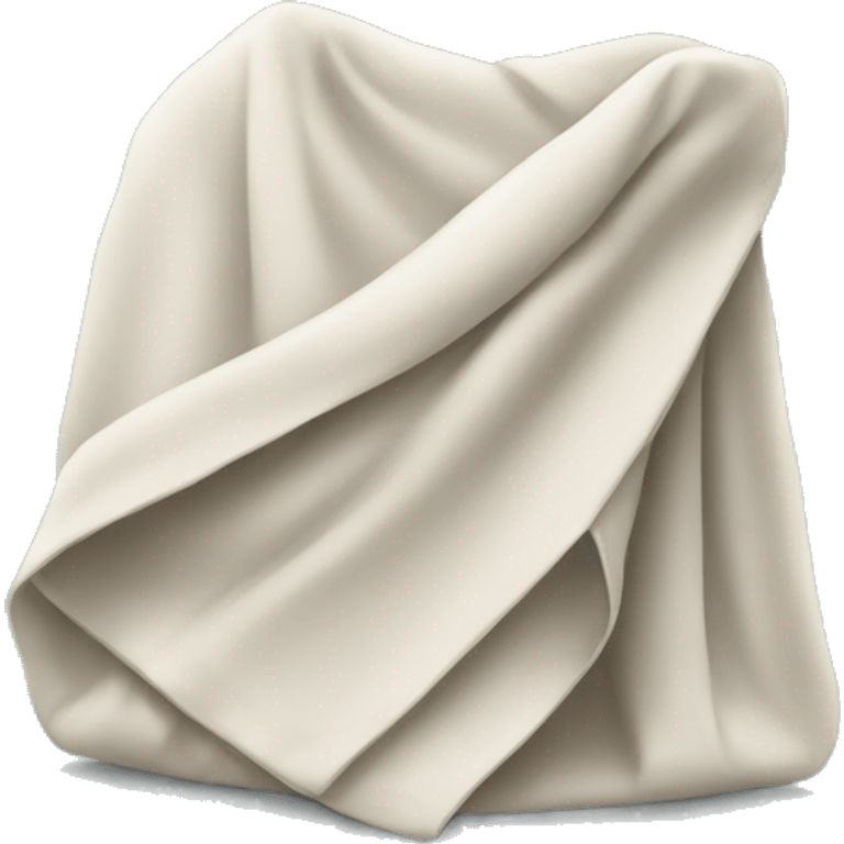 Folded blanket  emoji