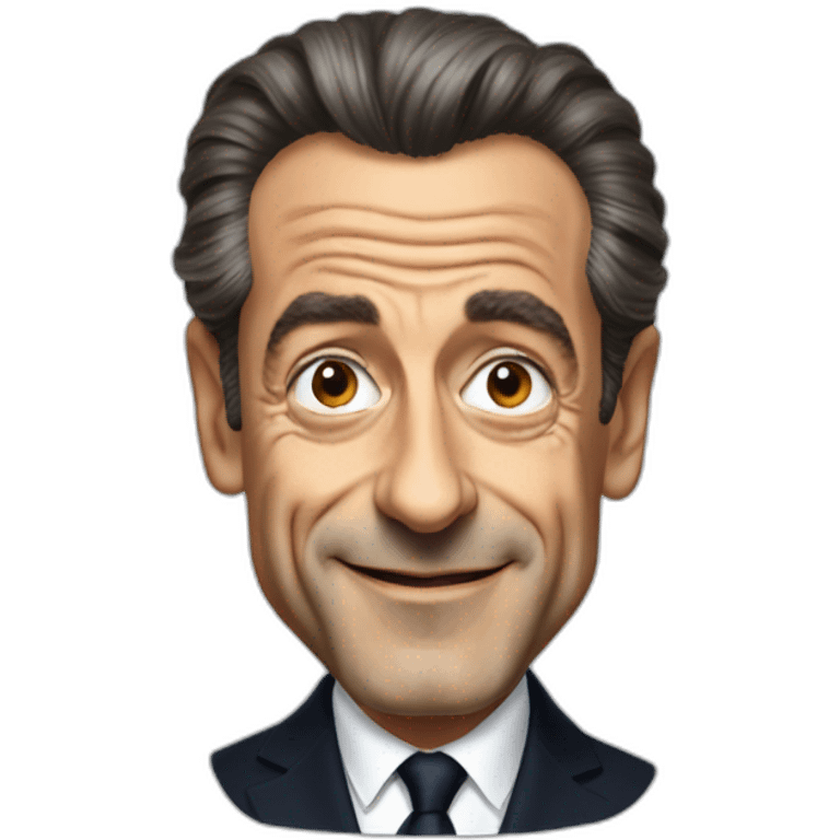 nicolas sarkozy  emoji