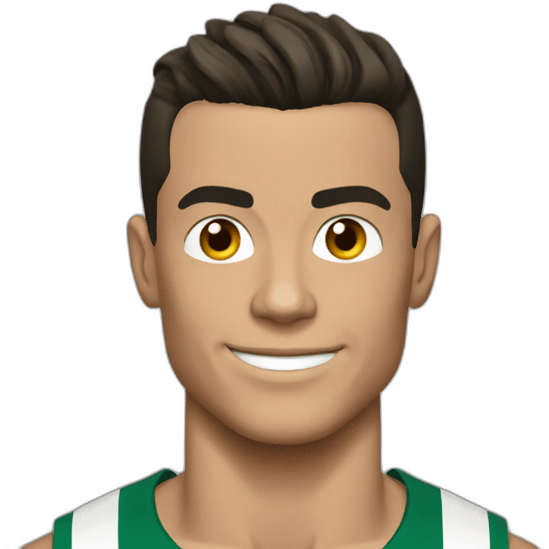 Cristiano Ronaldo  emoji