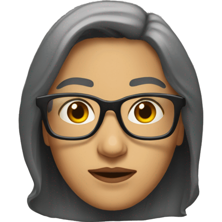 Doc Edith glasses emoji