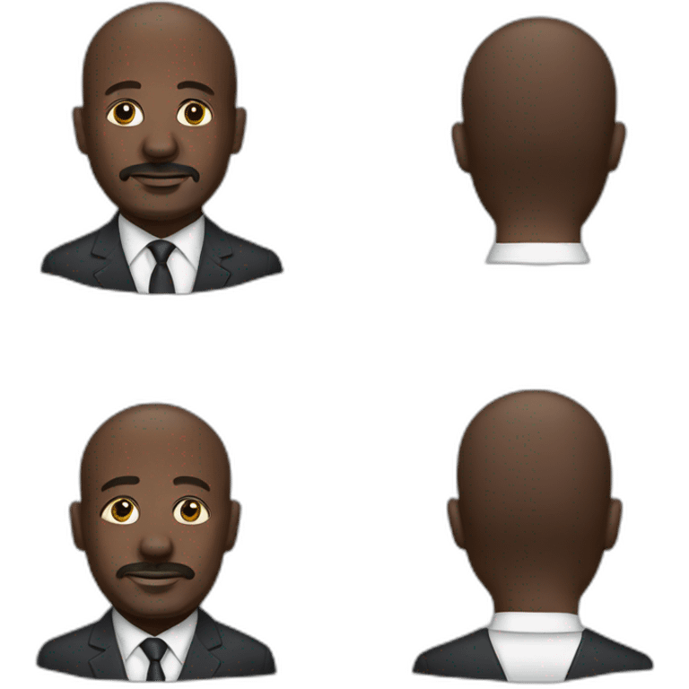 Pierre Nkurunziza emoji