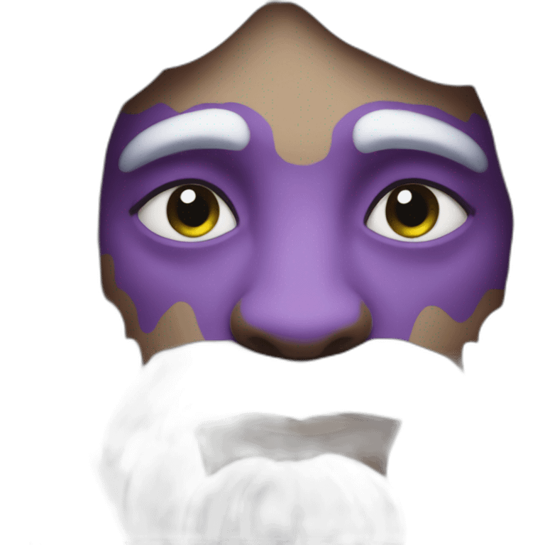 purple-skinned firbolg emoji