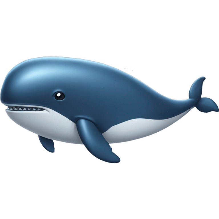 robot whale  emoji