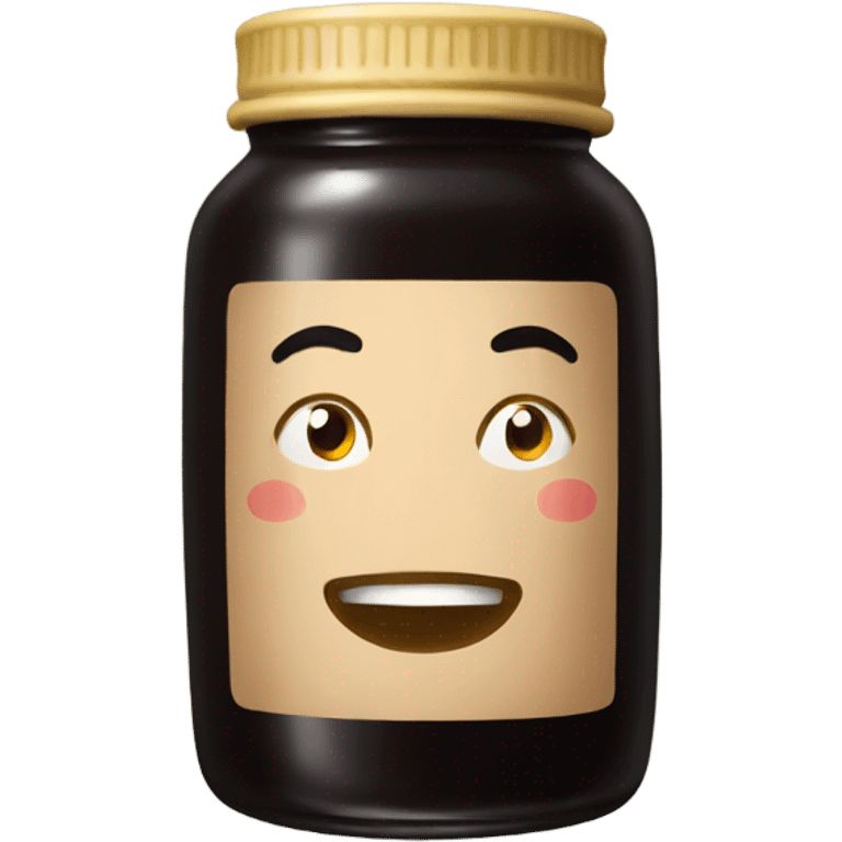 Soy sauce jar emoji