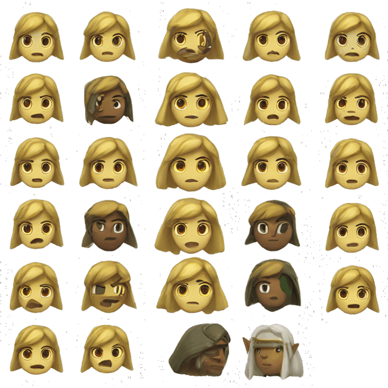 zelda emoji