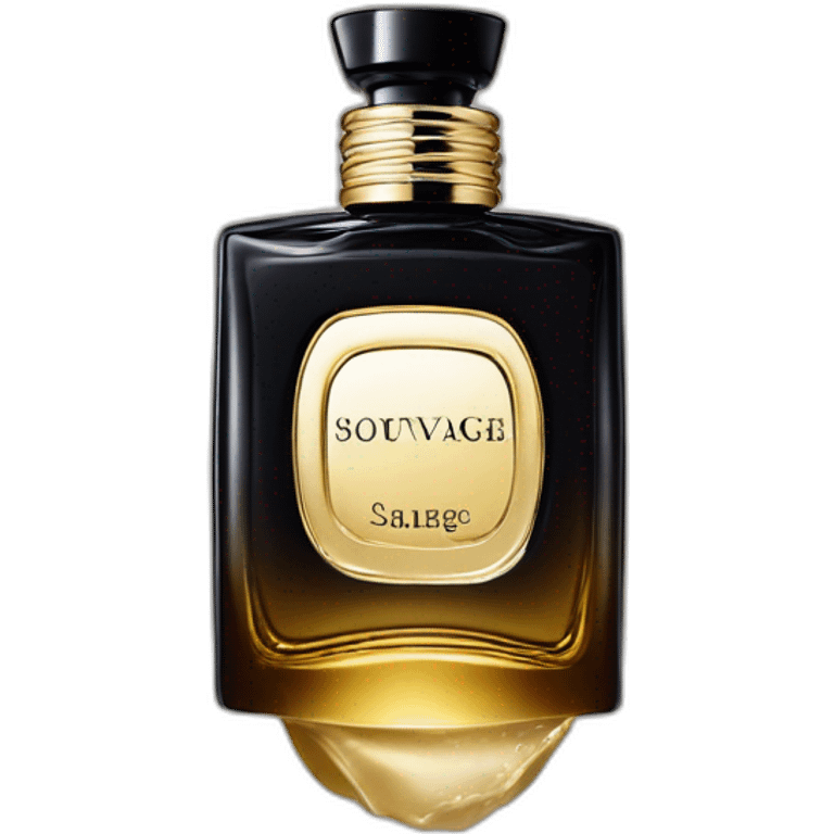 DIOR SAUVAGE perfume emoji