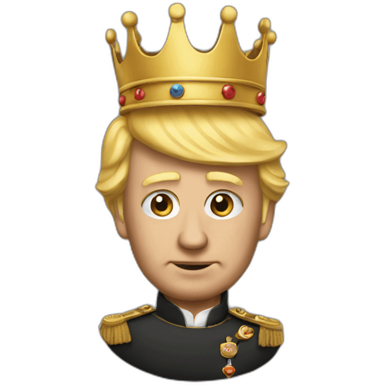 king trump emoji