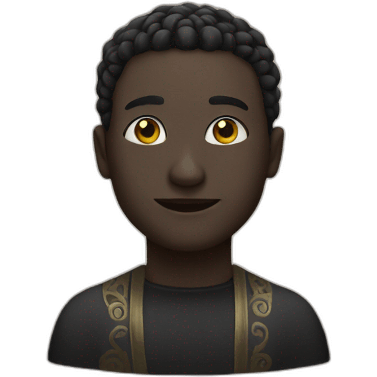 black lotus emoji