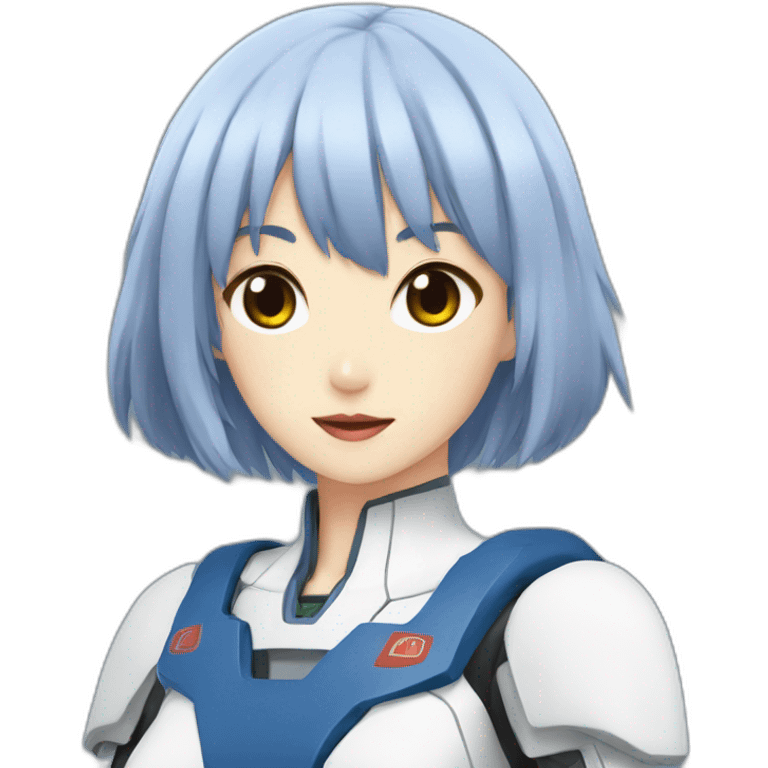 Rei ayanami emoji