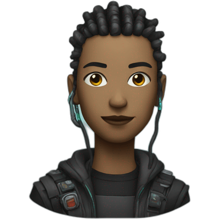 Cyberpunk emoji