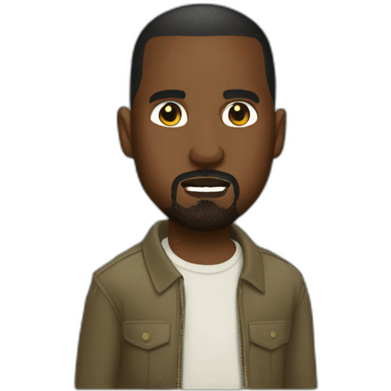 Kanye west springbok emoji