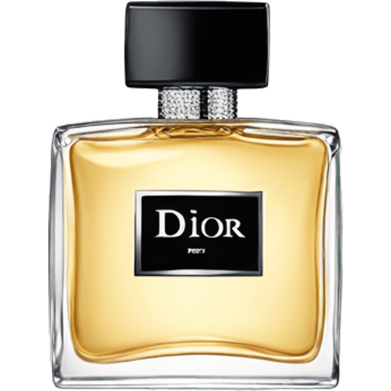 Dior parfume emoji