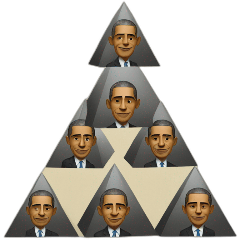 obama pyramid emoji