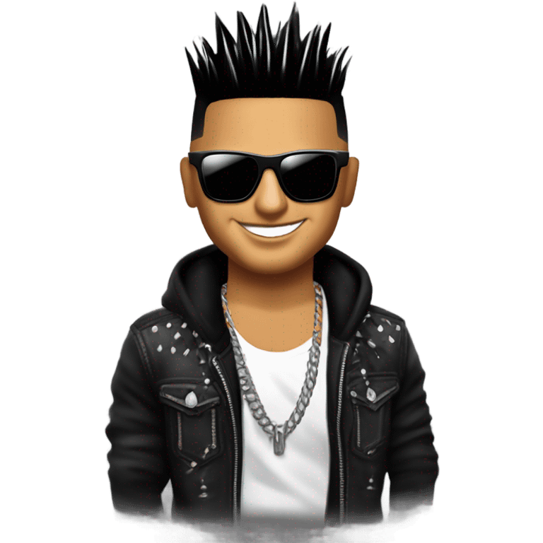 DJ Pauly D emoji