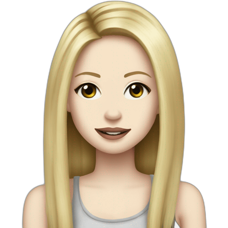 Avril Lavigne emoji