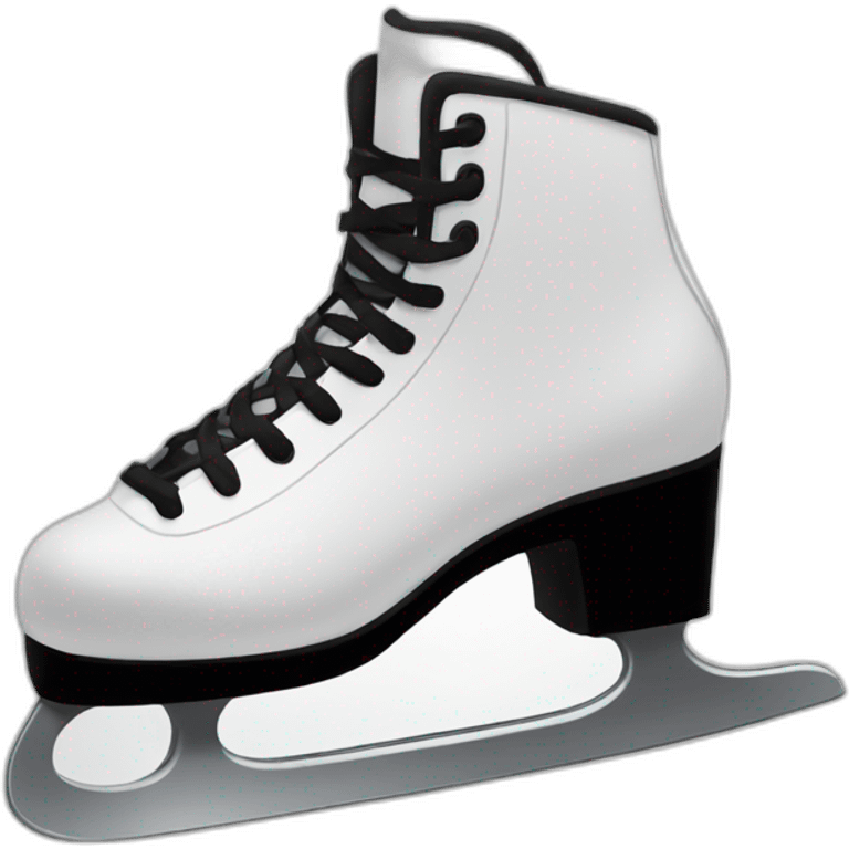 Ice skate emoji