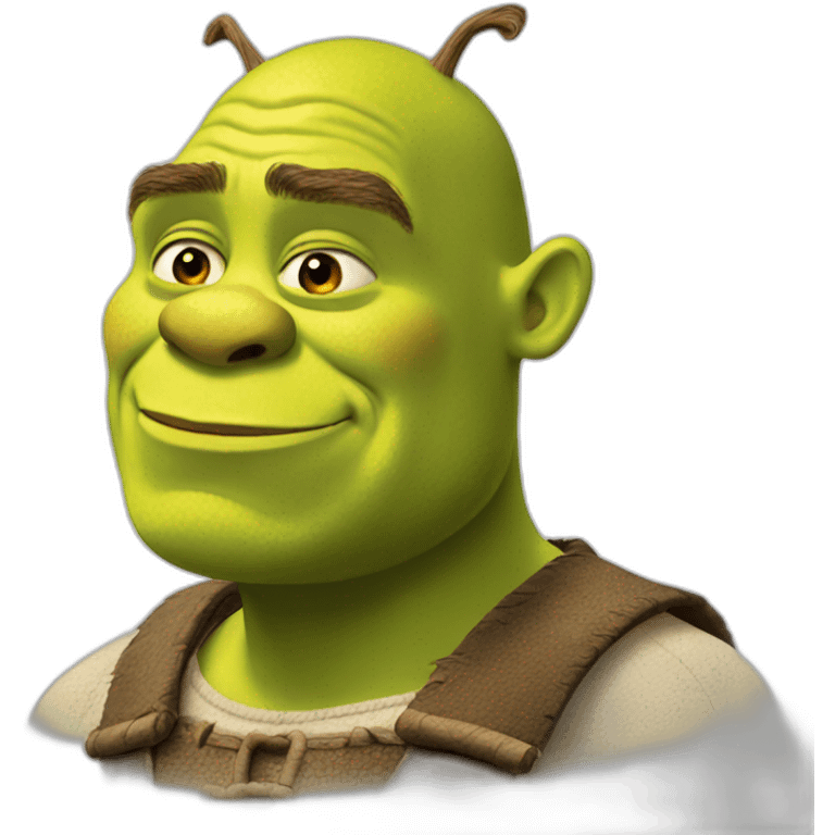 Shrek emoji