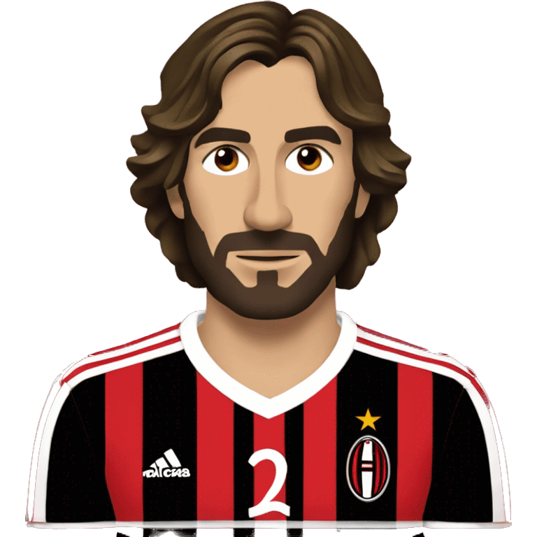 ac milan 21 Pirlo emoji