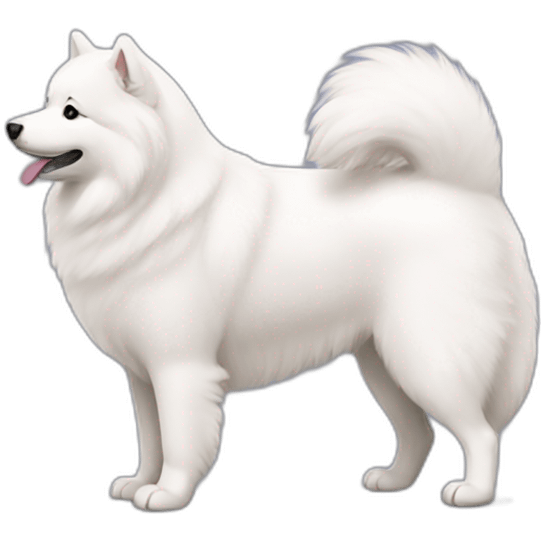 samoyed emoji