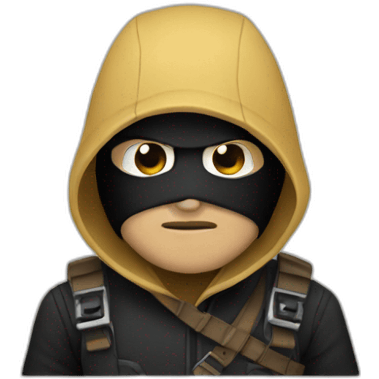 bandit emoji