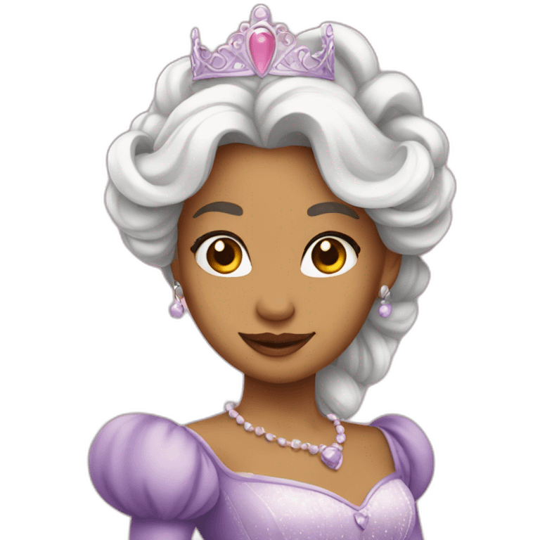 Princesse emoji