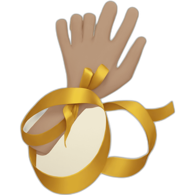 Hand fasting emoji