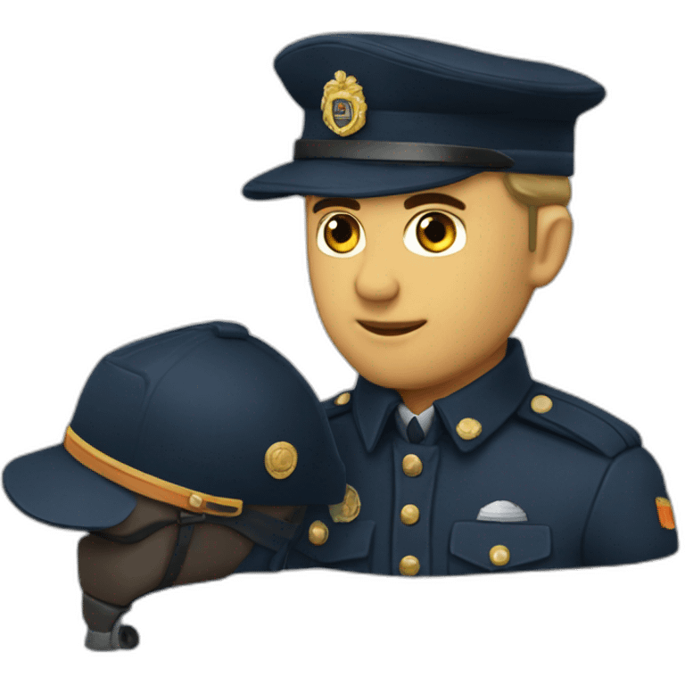 Gendarme emoji