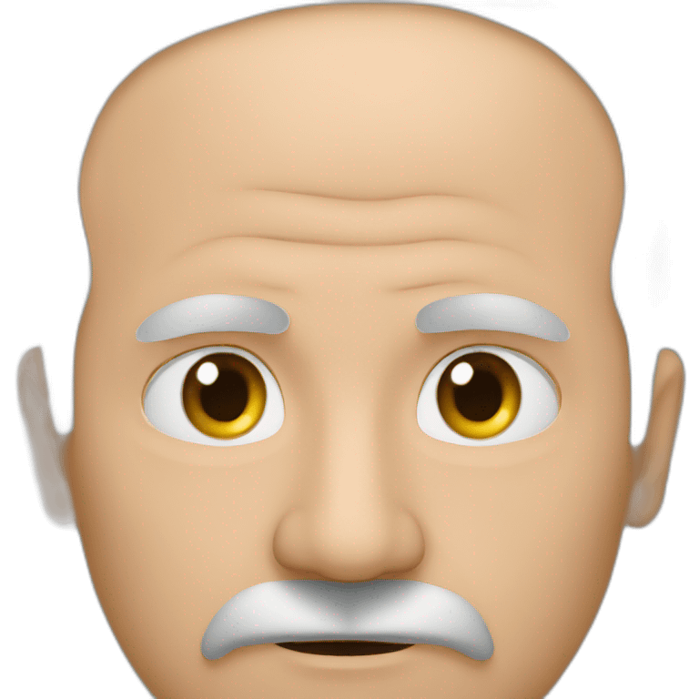 Lukashenko's fear emoji