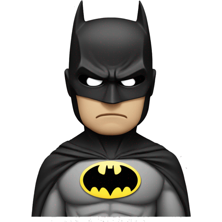 Sad Batman emoji