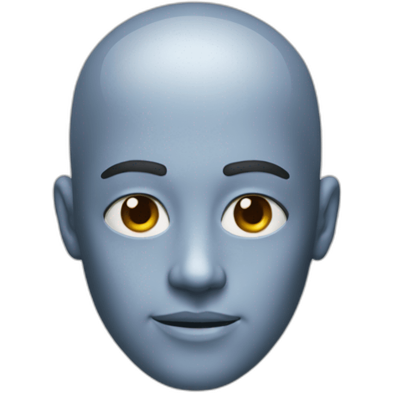 AI seen by another AI emoji