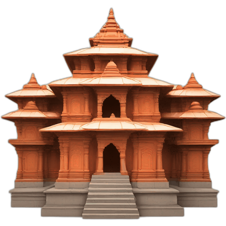 Ram mandir emoji