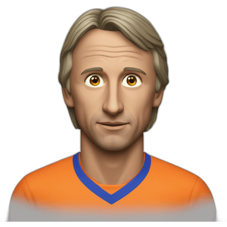 Johan cruyff emoji