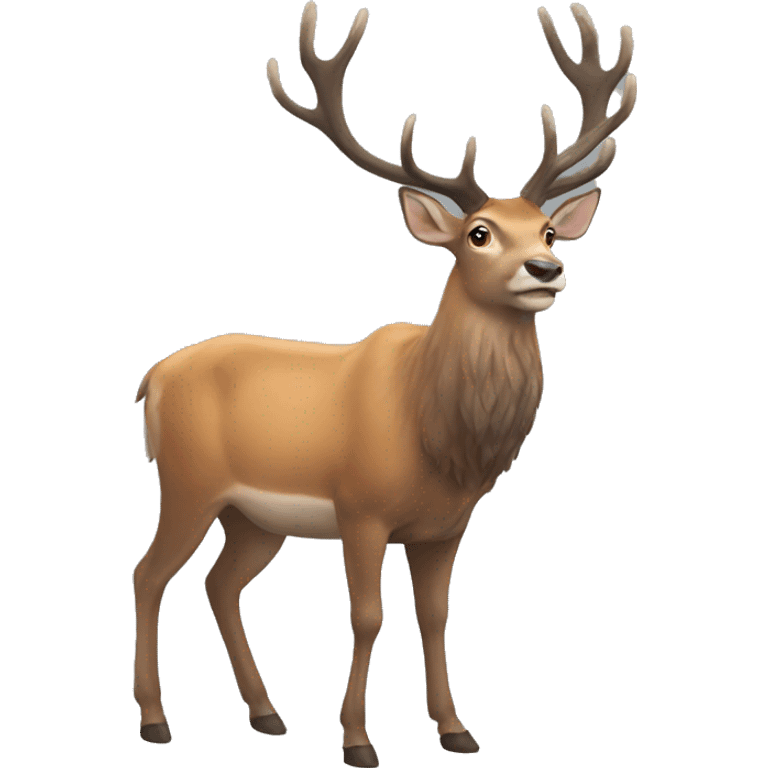 Stag emoji