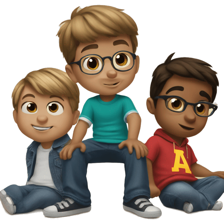 Alvin and the chipmunks emoji