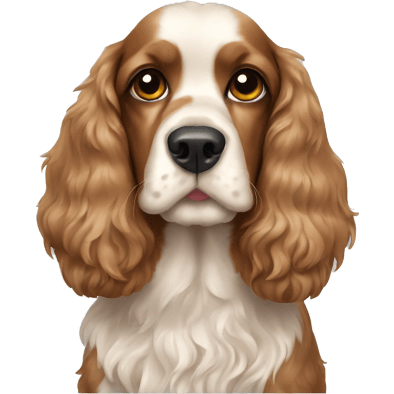 Cocker spaniel  emoji