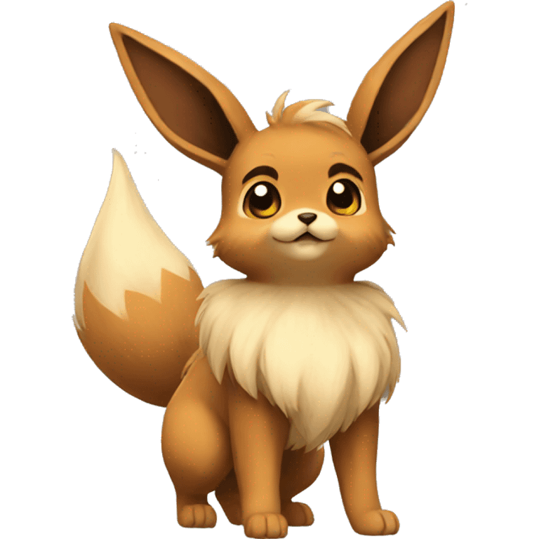 Eevee full body emoji