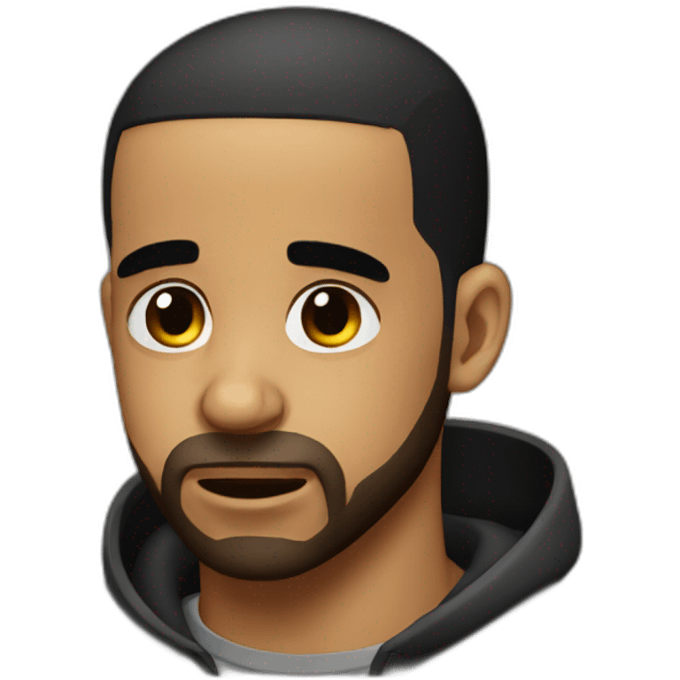 Drake crying emoji