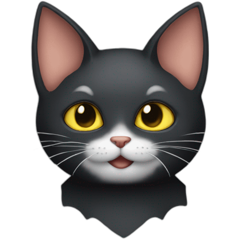 Cat bat emoji