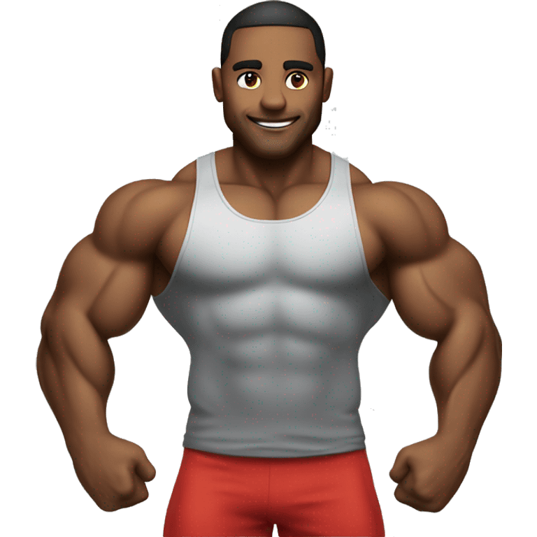 Gym Fitness Bodybuilding  emoji