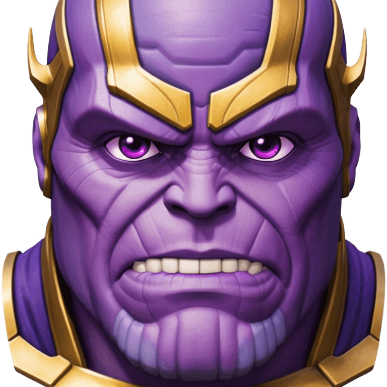 Thanos emoji