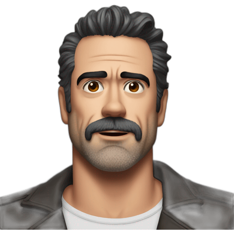 Jeffrey Dean morgan emoji