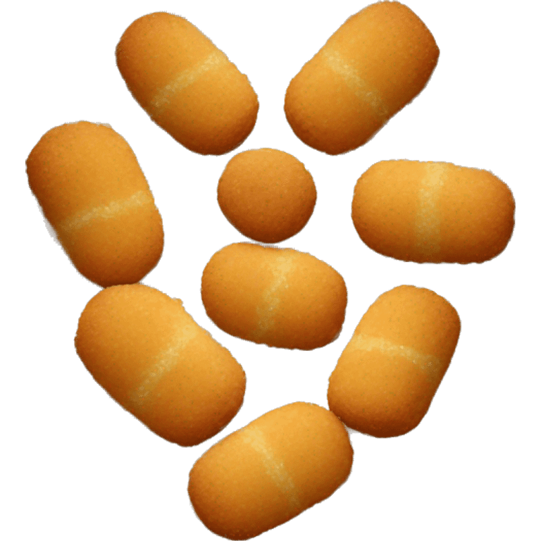 plate of croquetas emoji