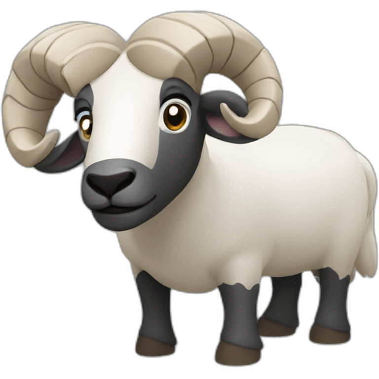 truck ram emoji