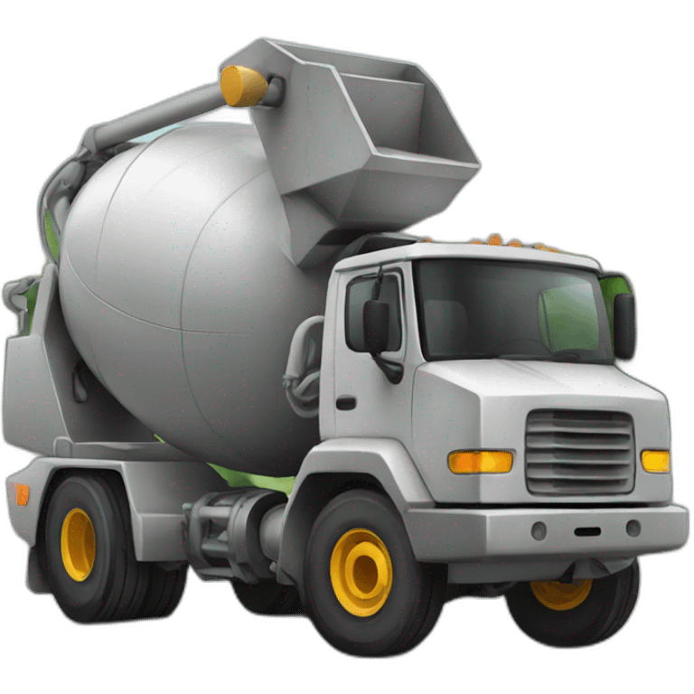 concrete mixer emoji